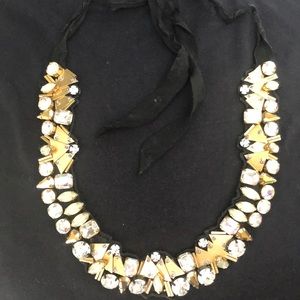 J. Crew Crystal Collar Necklace